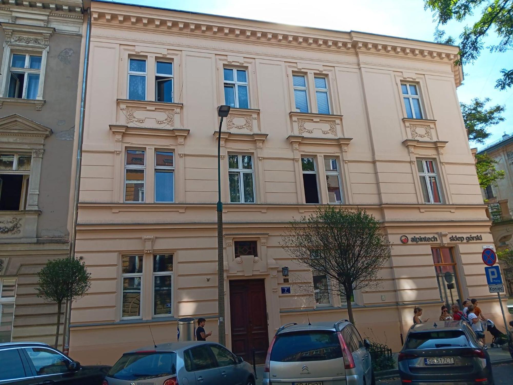 Apartament Rozy Kraków Exteriör bild