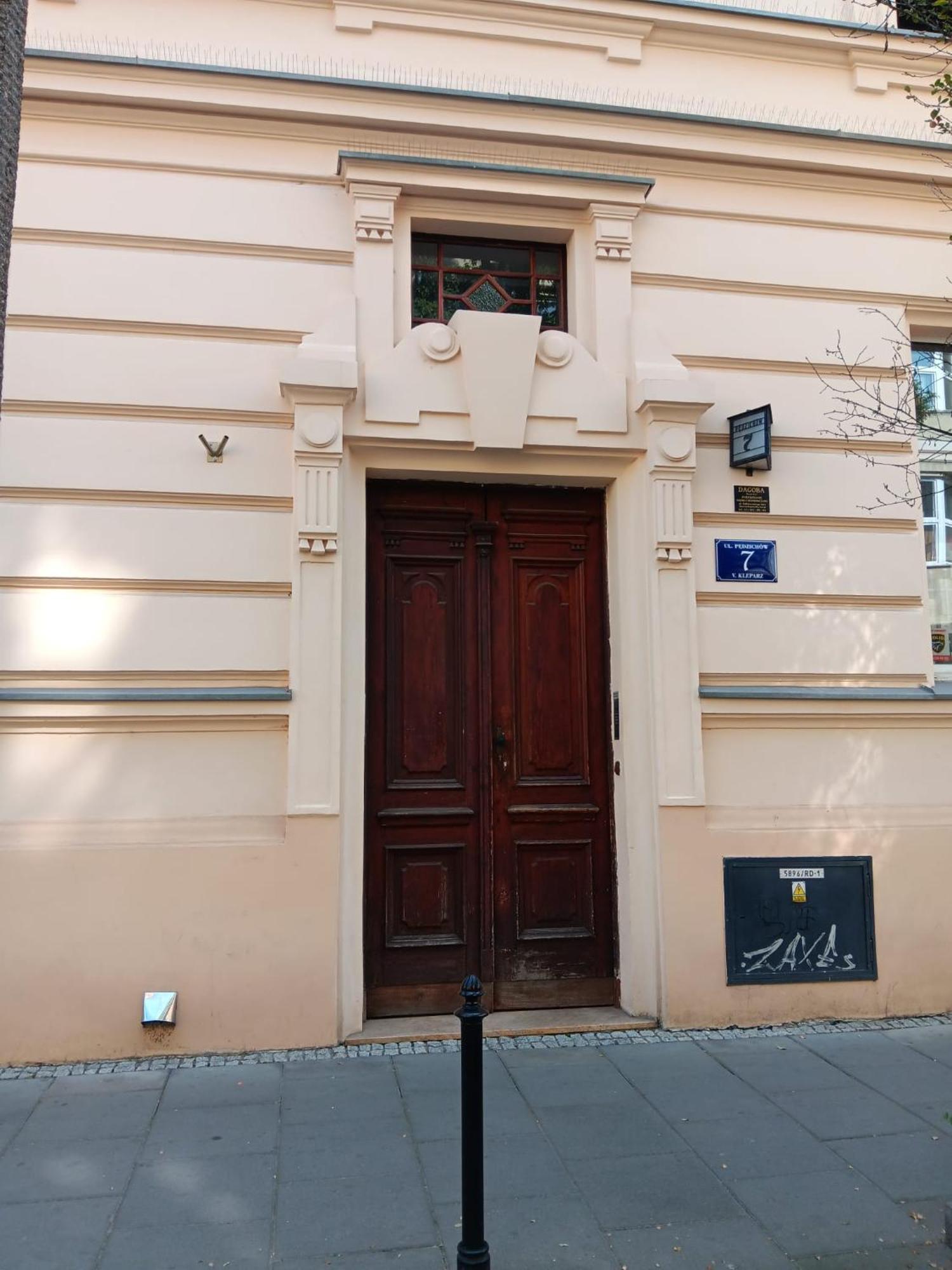 Apartament Rozy Kraków Exteriör bild