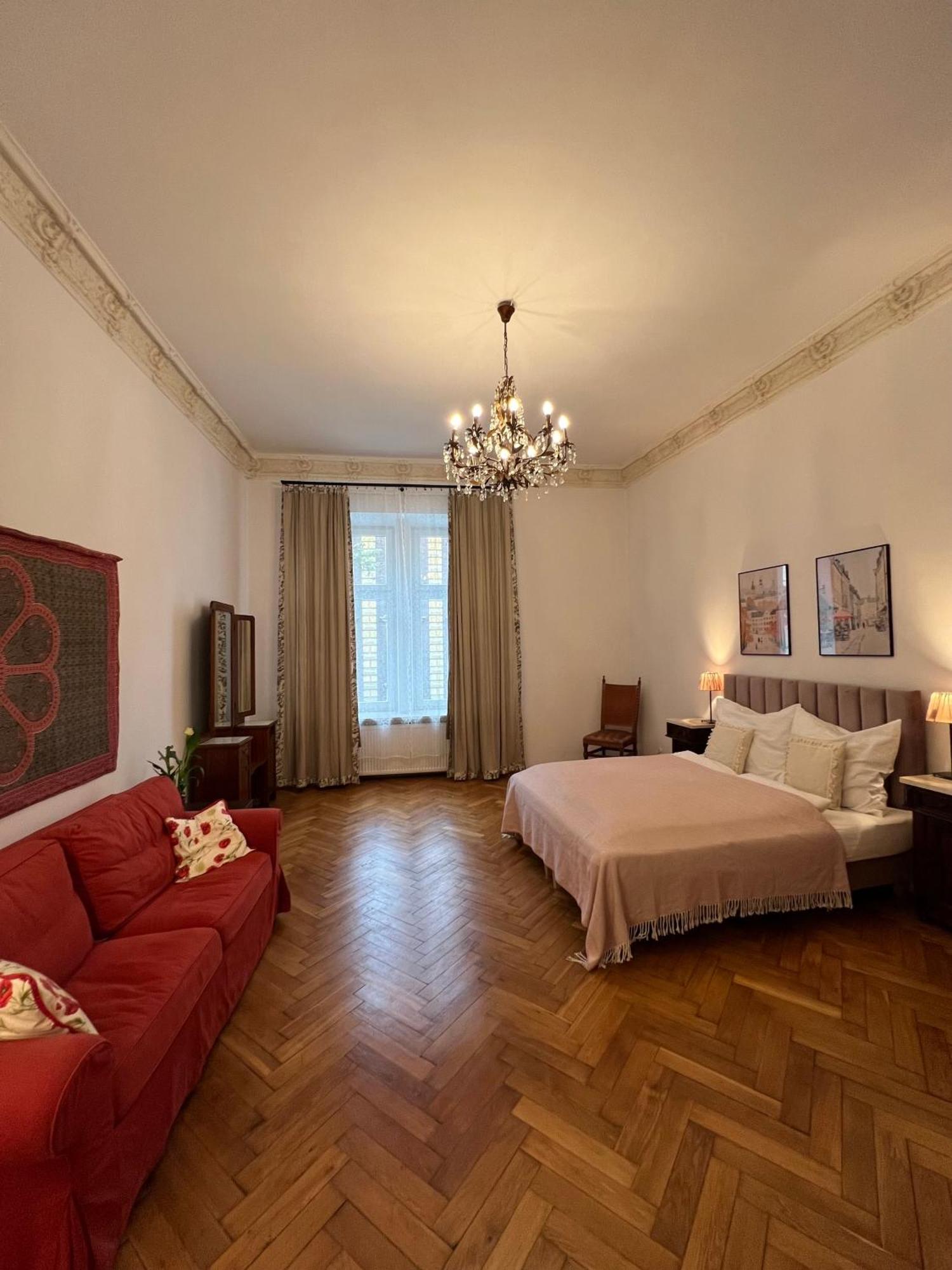 Apartament Rozy Kraków Exteriör bild