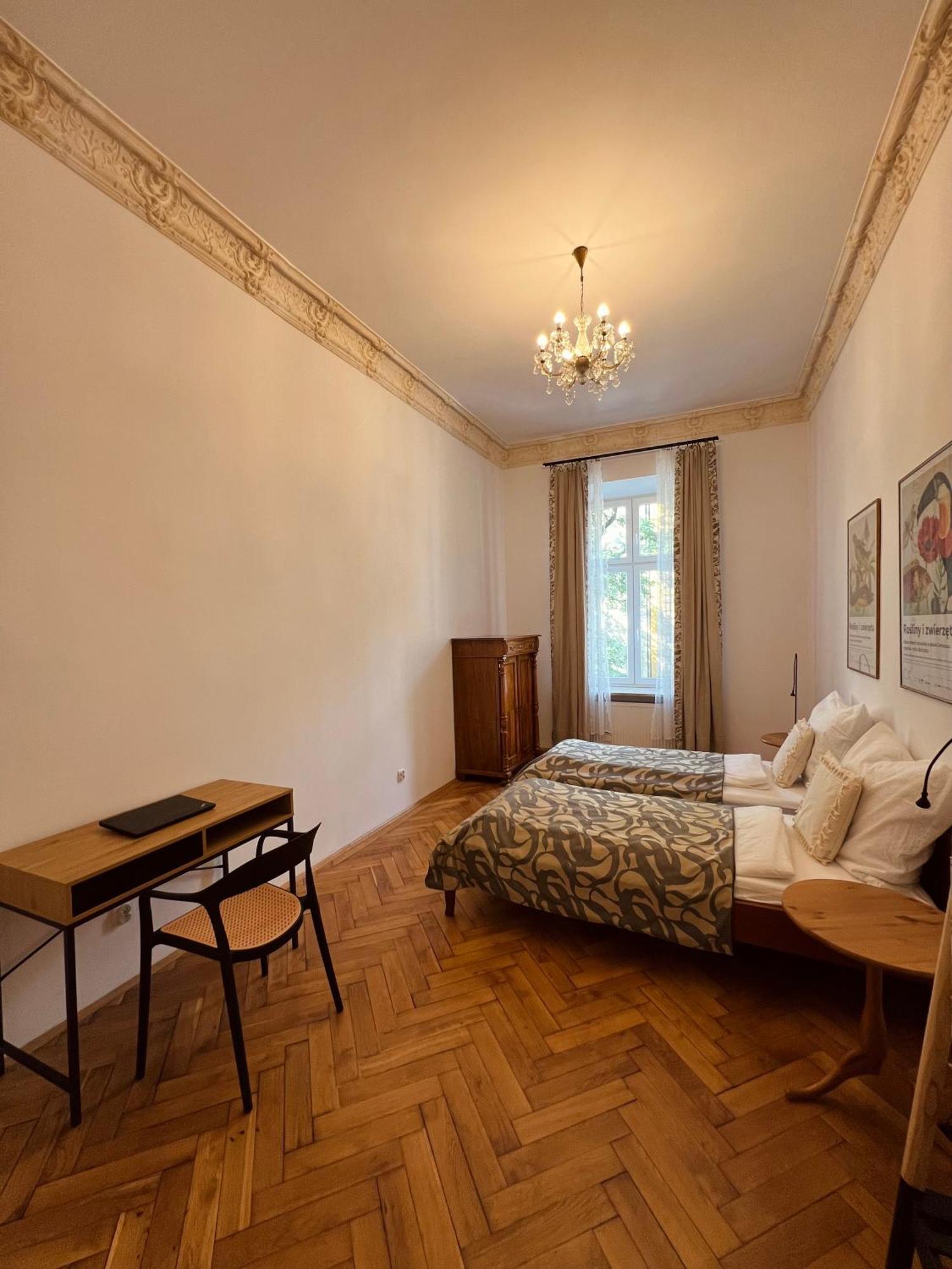 Apartament Rozy Kraków Exteriör bild