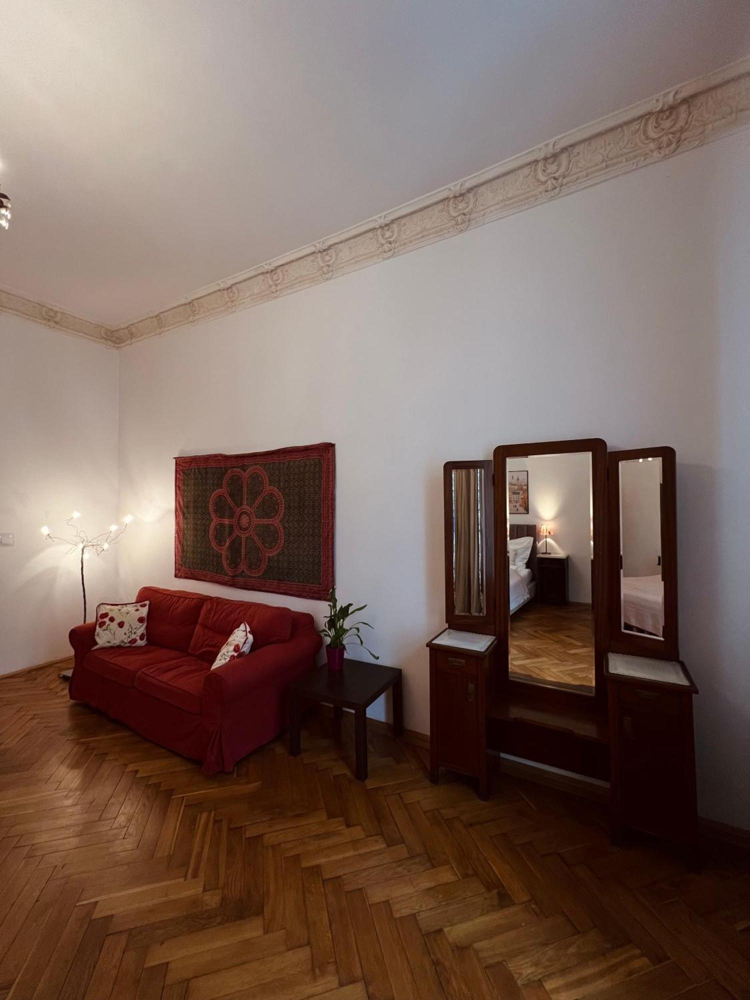 Apartament Rozy Kraków Exteriör bild