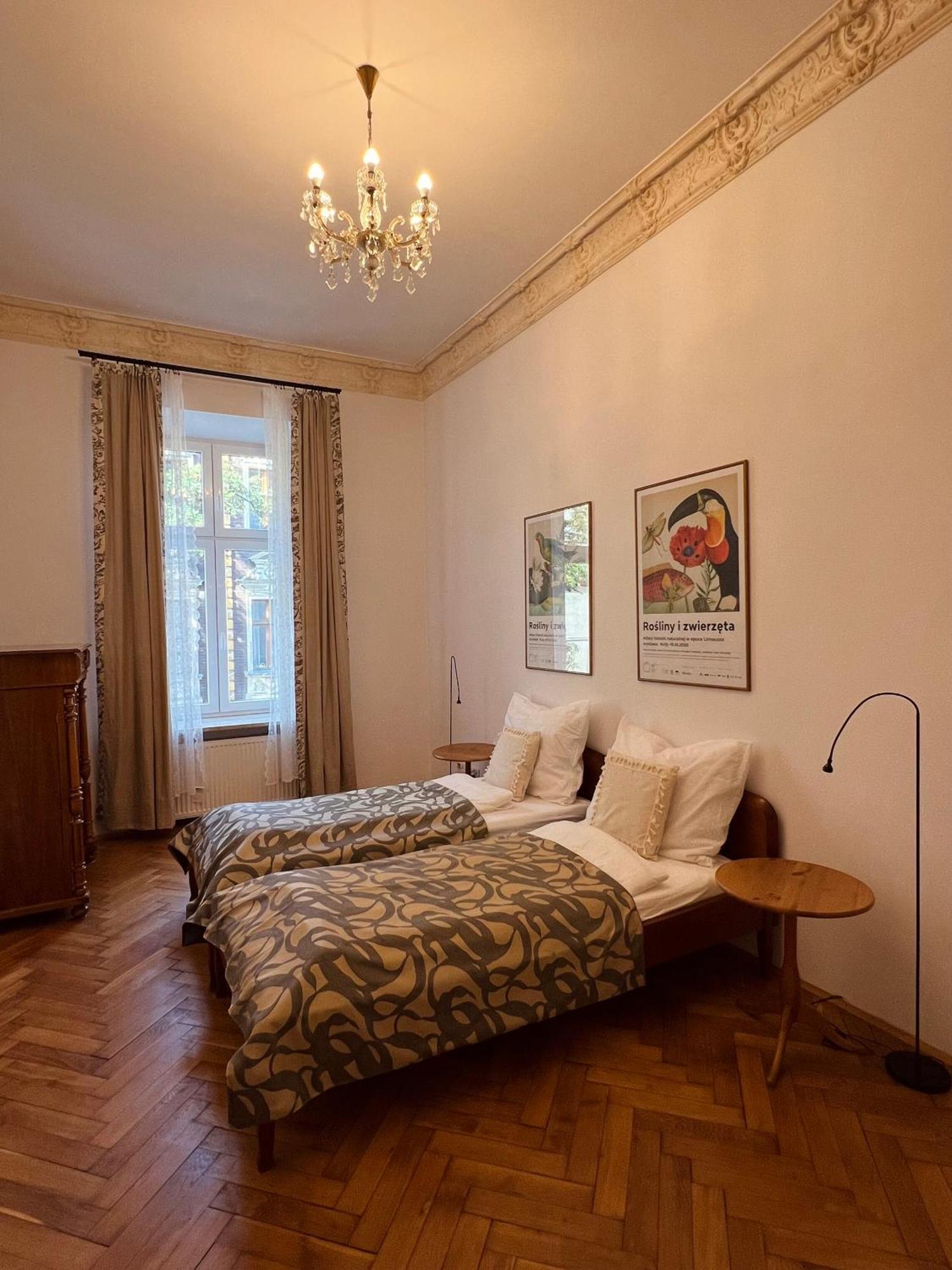 Apartament Rozy Kraków Exteriör bild